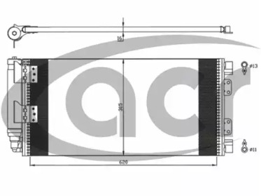 Конденсатор ACR 300597