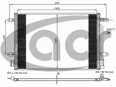 Конденсатор ACR 300603