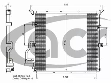 Конденсатор ACR 300605