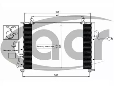 Конденсатор ACR 300607