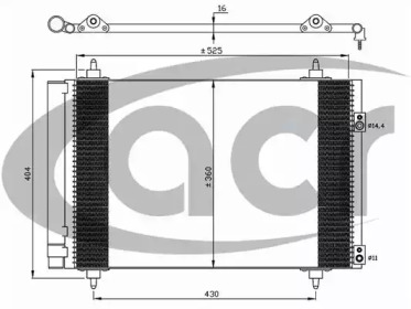 Конденсатор ACR 300635