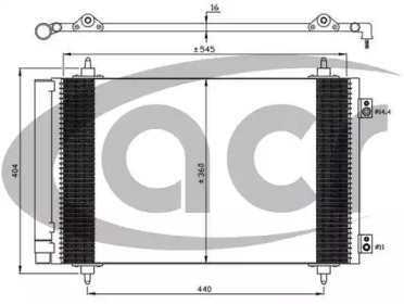 Конденсатор ACR 300636