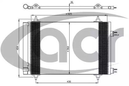 Конденсатор ACR 300640