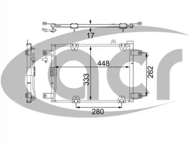 Конденсатор ACR 300654