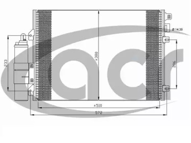 Конденсатор ACR 300656