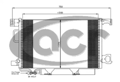 Конденсатор ACR 300659