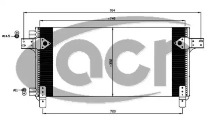 Конденсатор ACR 300660