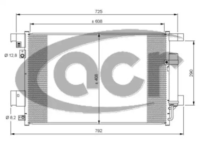 Конденсатор ACR 300662