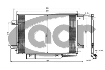 Конденсатор ACR 300666