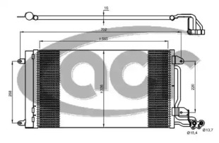 Конденсатор ACR 300669