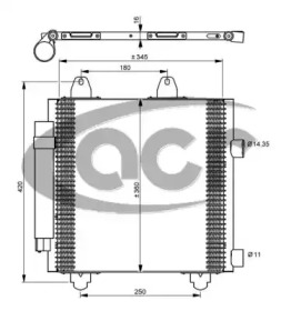 Конденсатор ACR 300671