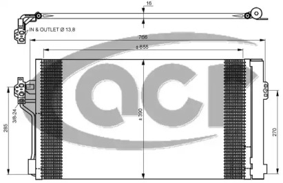 Конденсатор ACR 300681