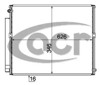 Конденсатор ACR 300683