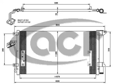 Конденсатор ACR 300686