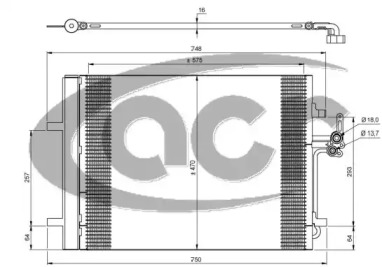 Конденсатор ACR 300687