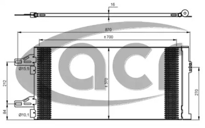 Конденсатор ACR 300688