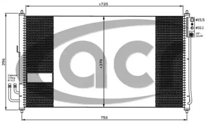 Конденсатор ACR 300689