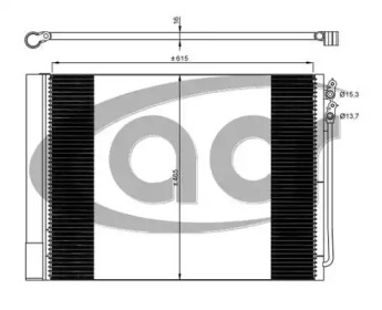 Конденсатор ACR 300691