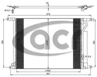 Конденсатор ACR 300702