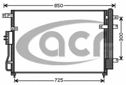 Конденсатор ACR 300706