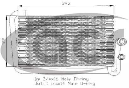 Испаритель ACR 310001