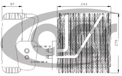 Испаритель ACR 310005