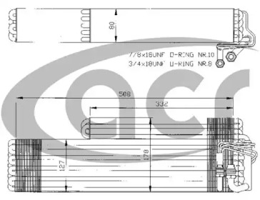 Испаритель, кондиционер ACR 310015