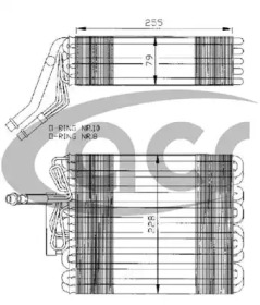 Испаритель ACR 310020