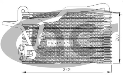 Испаритель ACR 310021