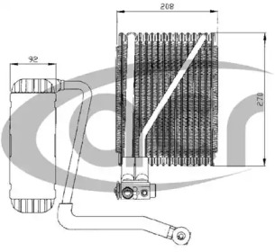 Испаритель ACR 310030