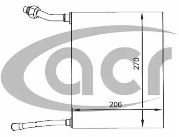 Испаритель ACR 310036