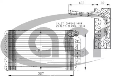 Испаритель ACR 310039
