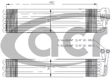 Испаритель ACR 310107