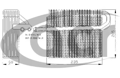 Испаритель ACR 310116
