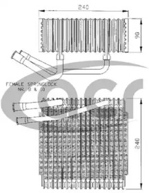 Испаритель ACR 310132