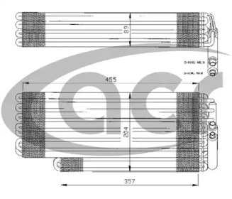 Испаритель ACR 310137