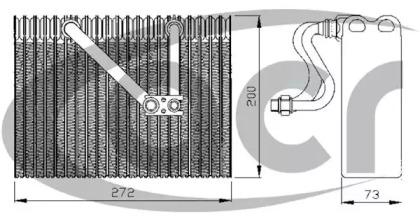 Испаритель ACR 310145