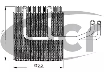 Испаритель ACR 310146