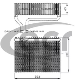 Испаритель ACR 310155