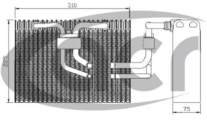 Испаритель ACR 310156