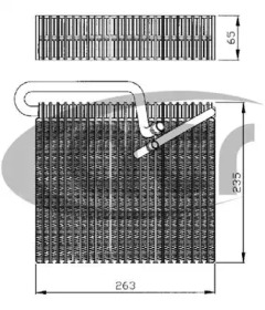 Испаритель ACR 310158