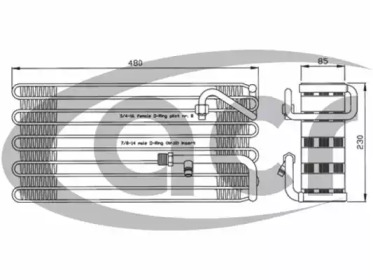 Испаритель ACR 310160