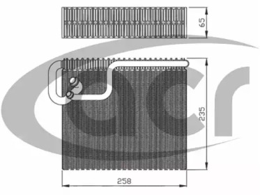 Испаритель ACR 310162