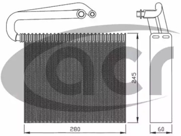 Испаритель ACR 310165