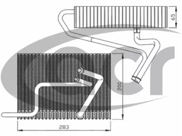 Испаритель ACR 310166