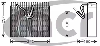 Испаритель ACR 310170