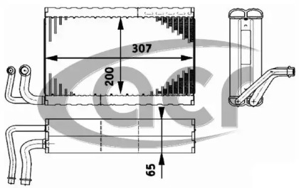 Испаритель ACR 310179