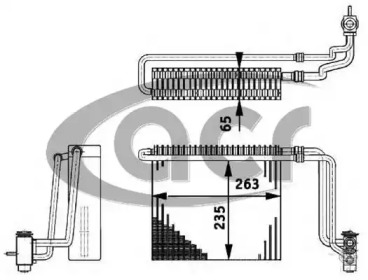 Испаритель ACR 310181