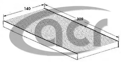 Фильтр ACR 321401