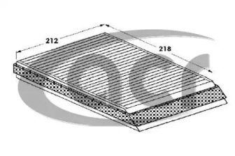 Фильтр ACR 321421